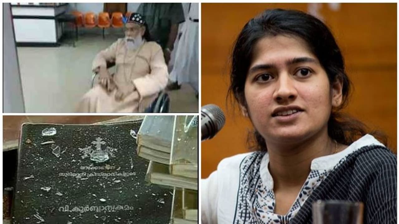 Mannamangalam Church: Case registered against 120 protestors after midnight break in