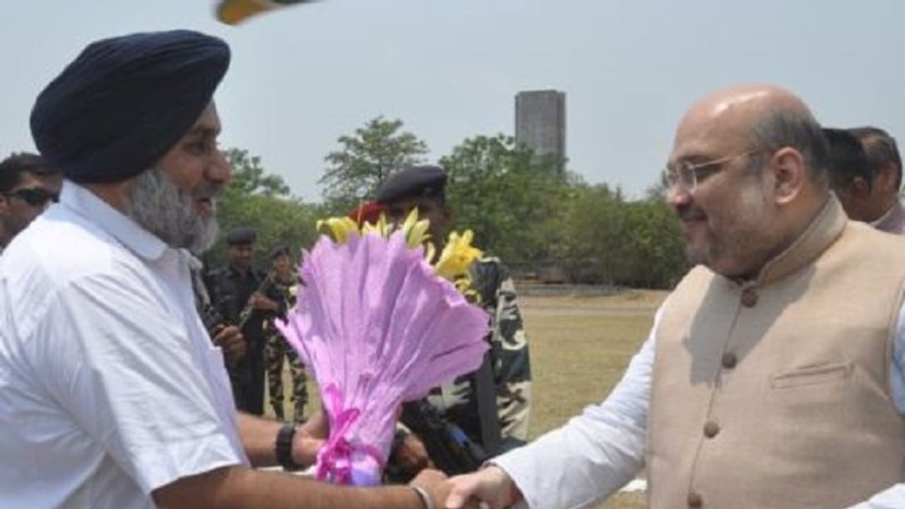 पंजाब में अकाली भाजपा पुराने फार्मूले पर ही लड़ेंगे लोकसभा चुनाव पंजाब में अकाली भाजपा पुराने फार्मूले पर ही लड़ेंगे लोकसभा चुनाव