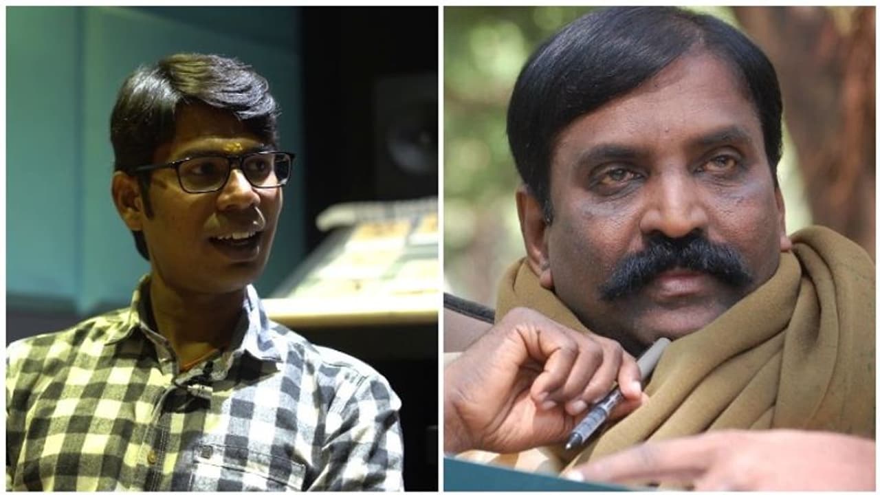 వైరముత్తుపై యంగ్ లిరిసిస్ట్ సంచలన ఆరోపణలు! వైరముత్తుపై యంగ్ లిరిసిస్ట్ సంచలన ఆరోపణలు!