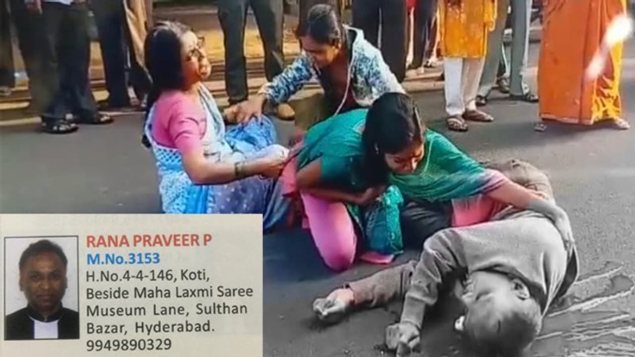 విషాదం: కూతుర్ని డ్రాప్ చేయడానికి వెళ్లి అనంత లోకాలకు... (వీడియో) విషాదం: కూతుర్ని డ్రాప్ చేయడానికి వెళ్లి అనంత లోకాలకు... (వీడియో)