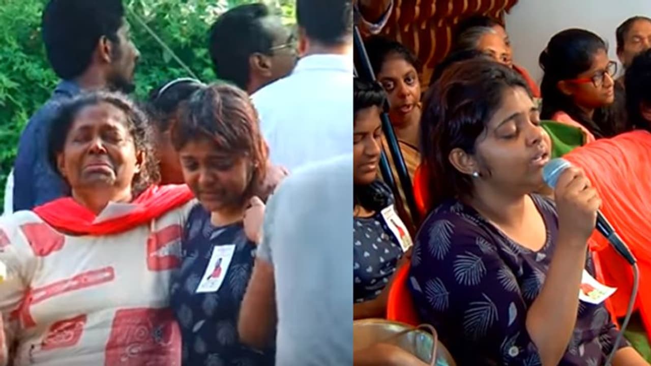 ഇനി മറുകരയിൽ ആ കൂടപ്പിറപ്പുകൾ കണ്ടുമുട്ടും; കണ്ണ് നനയിച്ച് പാട്ടും വീഡിയോയും വൈറലാകുന്നു ഇനി മറുകരയിൽ ആ കൂടപ്പിറപ്പുകൾ കണ്ടുമുട്ടും; കണ്ണ് നനയിച്ച് പാട്ടും വീഡിയോയും വൈറലാകുന്നു