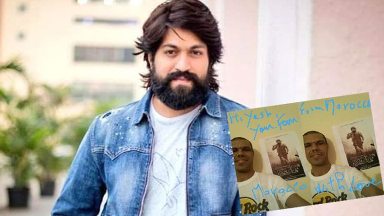 ಆಫ್ರಿಕಾದಲ್ಲಿ ಯಶ್ ಫ್ಯಾನ್! ಪೊಸ್ಟರ್ ಜತೆ ಸೆಲ್ಫೀ ವೈರಲ್