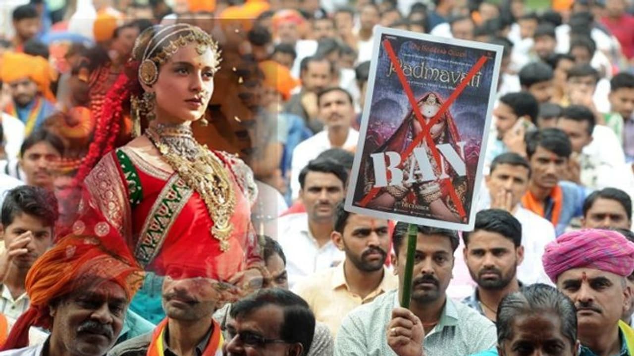 ನಾನೂ ರಜಪೂತಳೇ, ನಿಮ್ಮನ್ನೆಲ್ಲಾ ನಾಶ ಮಾಡ್ತೇನೆ: ರೀಲ್ ಅಲ್ಲ, ರಿಯಲ್ ವಾರ್ನಿಂಗ್