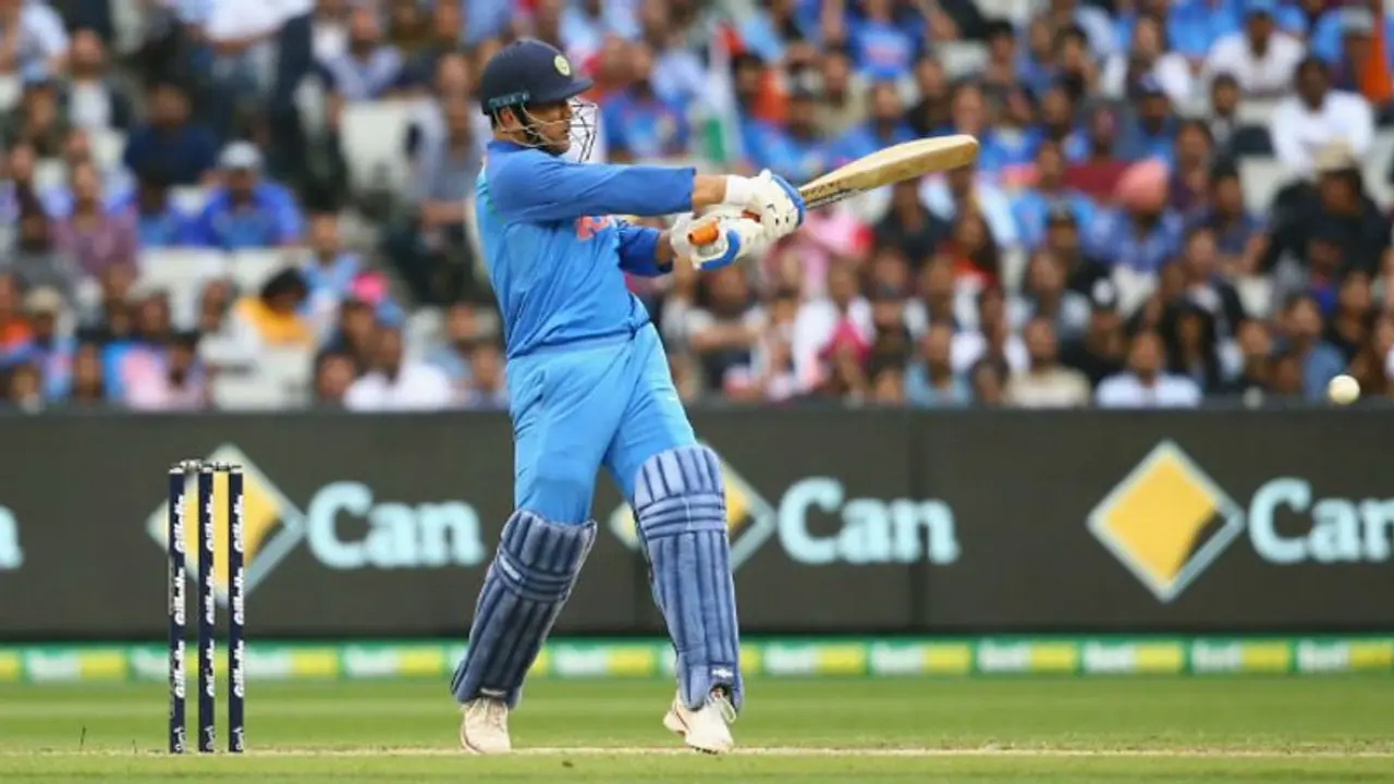 Dhoni is toast of the nation on Twitter as India make history in Australia