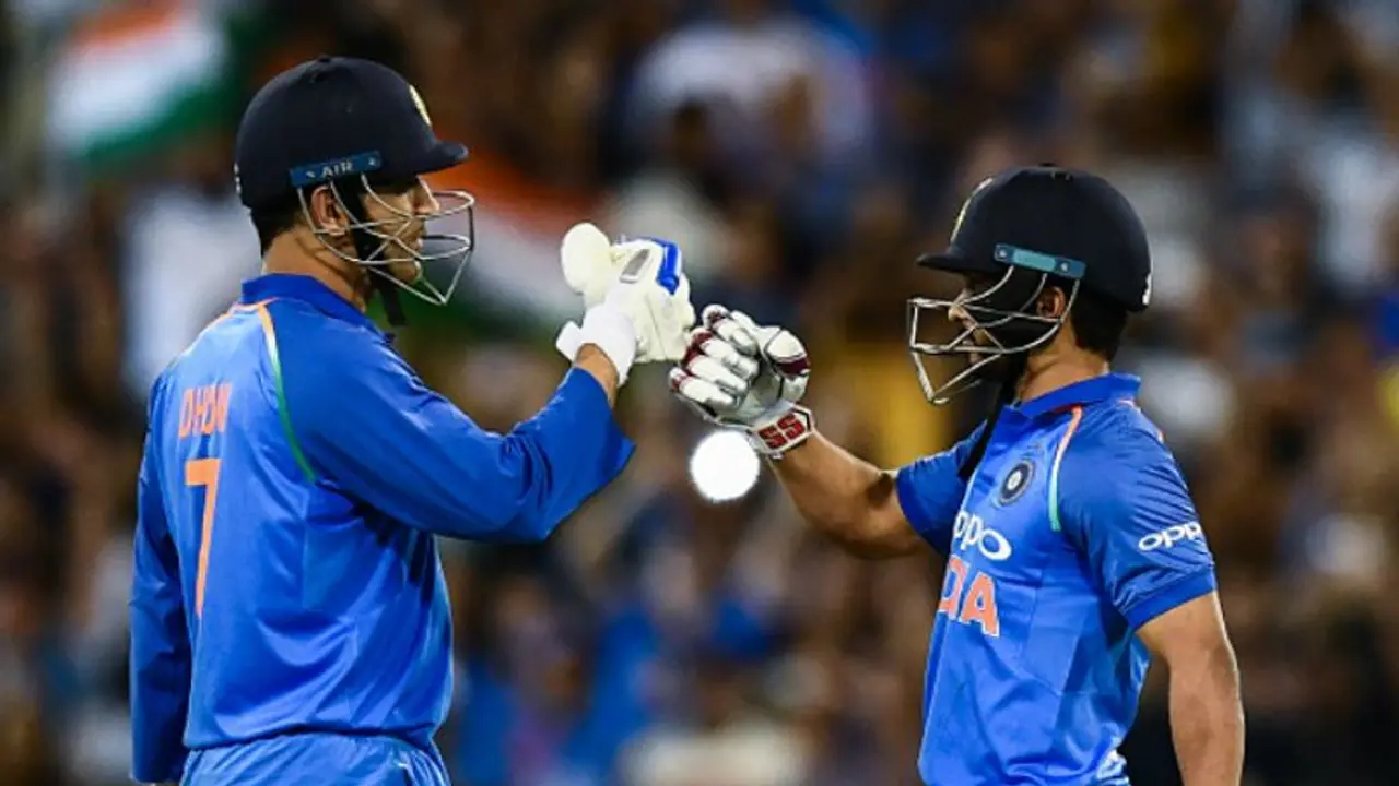 MS Dhoni turns back the clock, Kedar Jadhav plays perfect foil as India make history Down Under