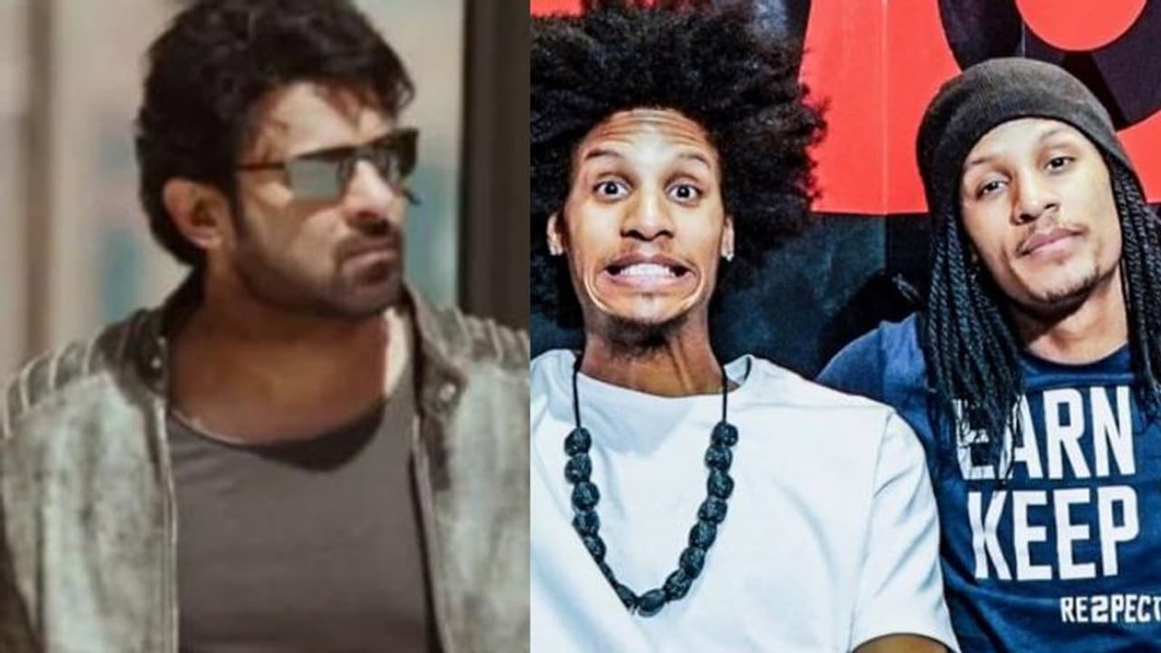 പ്രഭാസിനൊപ്പം നൃത്തം ചെയ്യാൻ 'ലെസ് ട്വിൻസും' പ്രഭാസിനൊപ്പം നൃത്തം ചെയ്യാൻ 'ലെസ് ട്വിൻസും'