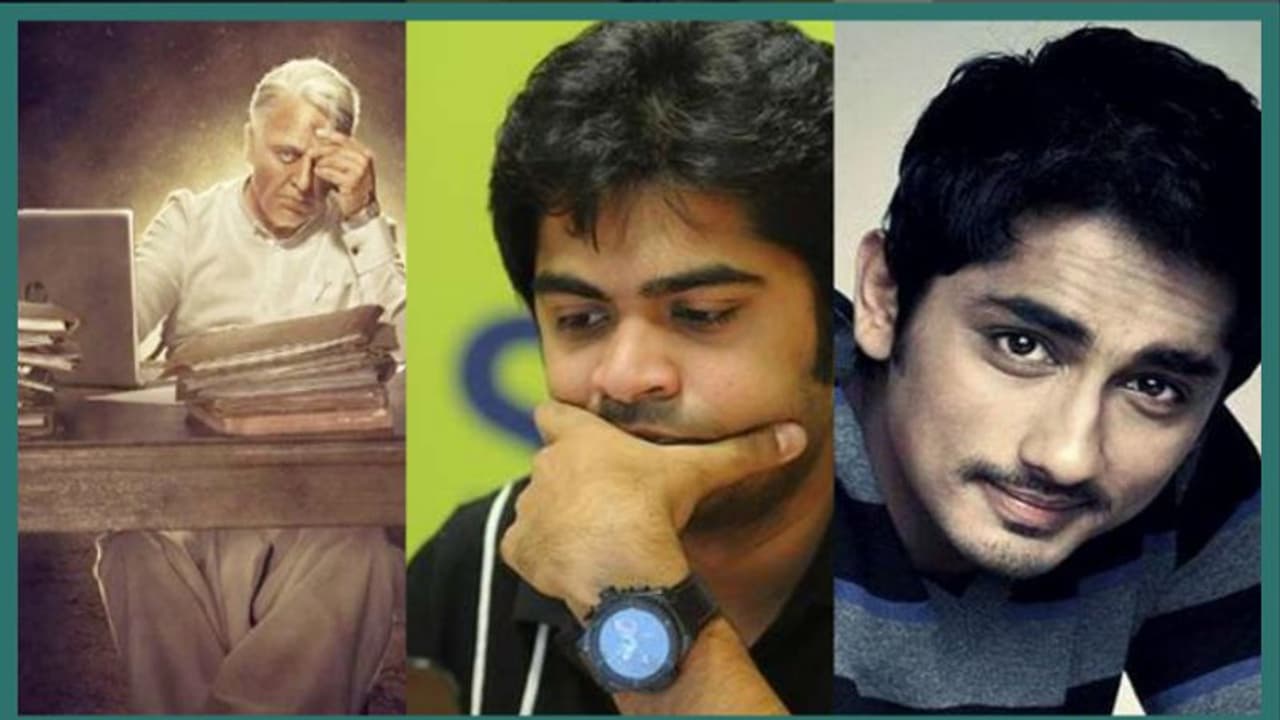 ഇന്ത്യന് 2 സിനിമയില് നിന്നും ചിമ്പുവിനെ പുറത്താക്കി ഇന്ത്യന് 2 സിനിമയില് നിന്നും ചിമ്പുവിനെ പുറത്താക്കി