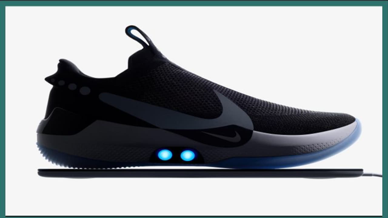 സ്പോര്ട്സ് ഷൂസും സ്മാര്ട്ടായി; നൈക്ക് അഡാപ്റ്റ് ബിബി സ്പോര്ട്സ് ഷൂസും സ്മാര്ട്ടായി; നൈക്ക് അഡാപ്റ്റ് ബിബി