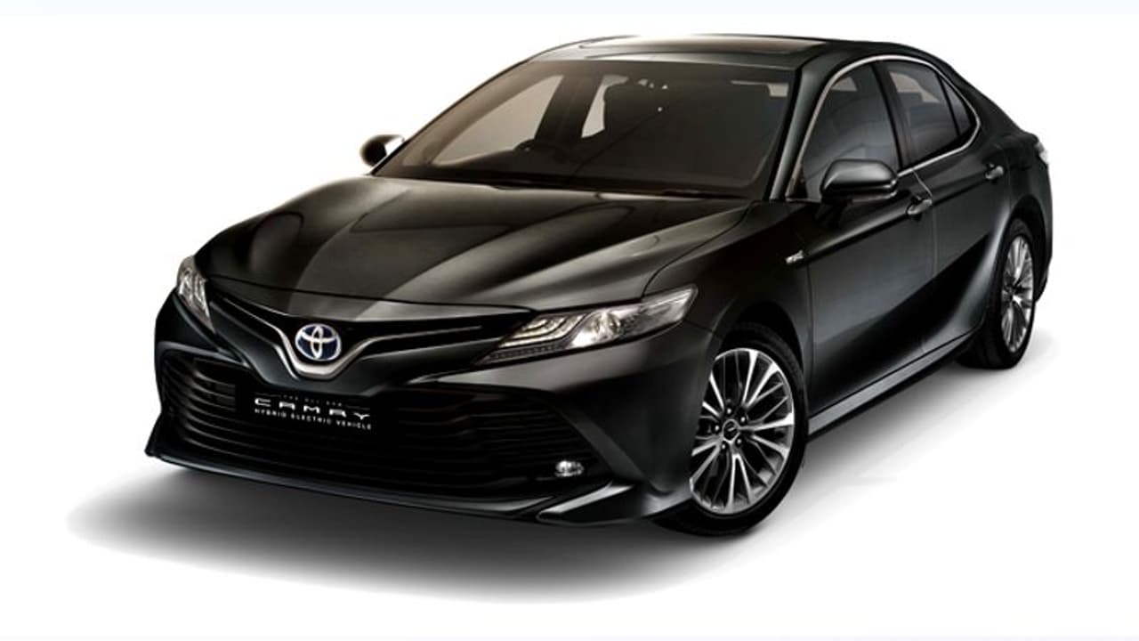 ടൊയോട്ട കാംറിയെത്തി; വില 36.95 ലക്ഷം