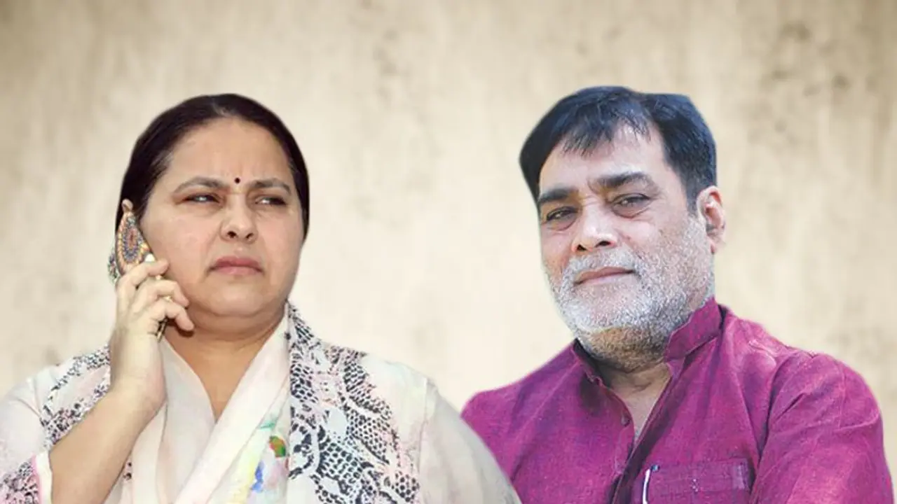 लालू की बेटी मीसा भारती का विवादित बयान '...मन  किया था राम कृपाल के हाथ चारा मशीन में काट दूं'