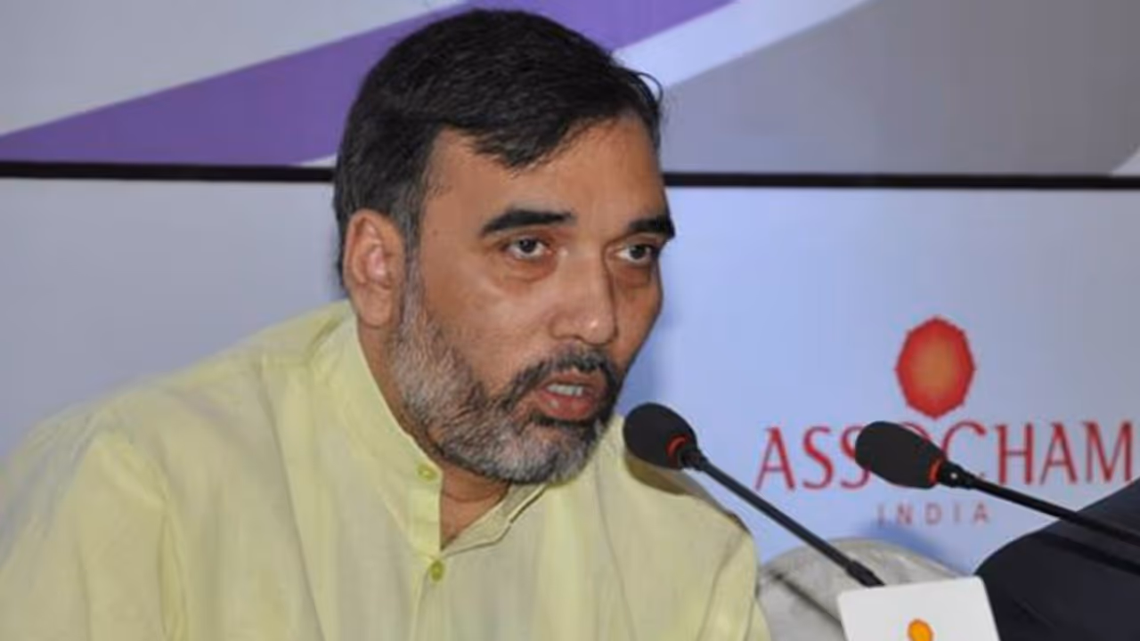 Delhi govt's 'Red light on, gaadi off' campaign to be postponed as LG Saxena yet to clear file: Gopal Rai