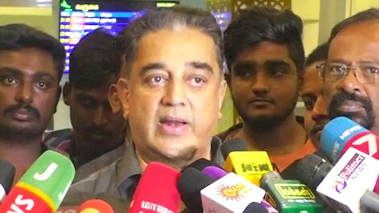Criminal plaint against Kamal Haasan for Hindu terror jibe against Nathuram Godse