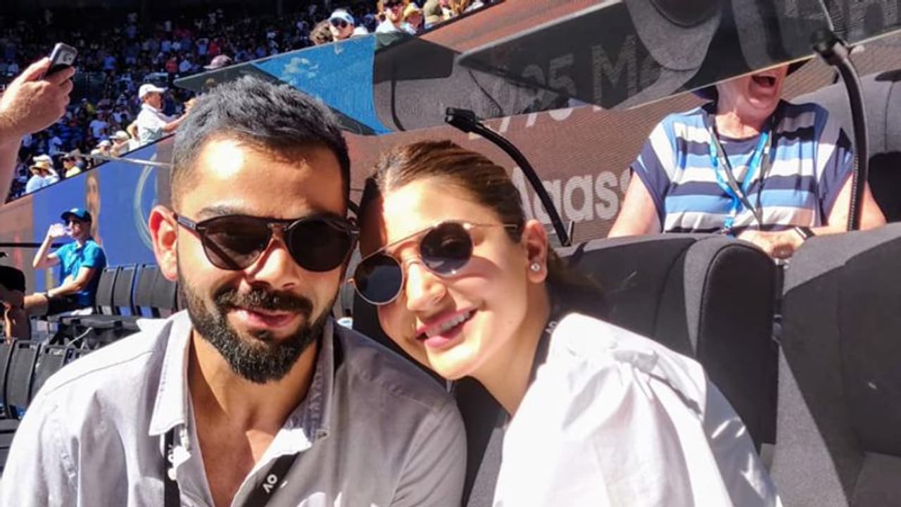 క్రికెట్తో ప్రారంభించి...టెన్నిస్తో ముగించిన కోహ్లీ క్రికెట్తో ప్రారంభించి...టెన్నిస్తో ముగించిన కోహ్లీ