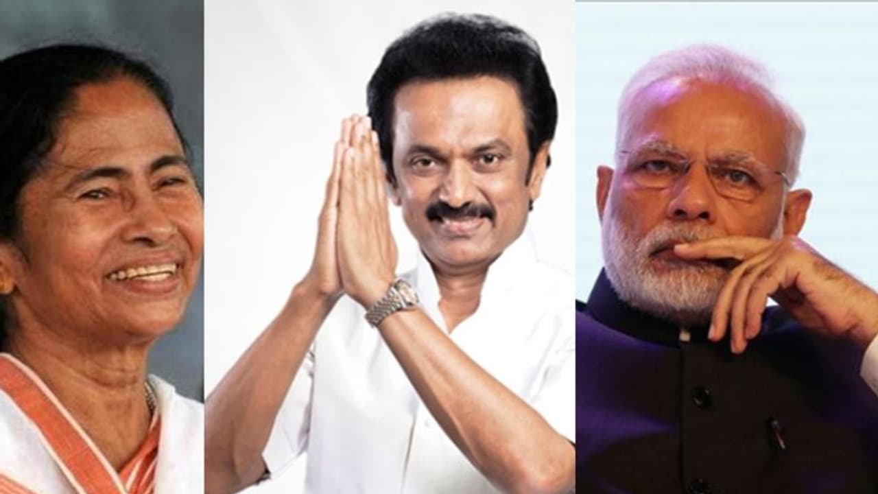 പ്രധാനമന്ത്രിക്ക് പേടിയുള്ള അപൂർവ്വം ചിലരിൽ ഒരാളാണ് മമതാ ബാനർജി: എം കെ സ്റ്റാലിൻ പ്രധാനമന്ത്രിക്ക് പേടിയുള്ള അപൂർവ്വം ചിലരിൽ ഒരാളാണ് മമതാ ബാനർജി: എം കെ സ്റ്റാലിൻ