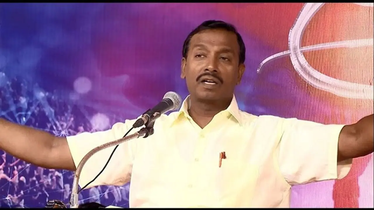 அல்லேலுயா! தமிழ்நாட்டையே அசைக்கணும்யா..! வான்டட் ஆக வம்பில் சிக்கிய மோகன் சி.லாசரஸ்..! அல்லேலுயா! தமிழ்நாட்டையே அசைக்கணும்யா..! வான்டட் ஆக வம்பில் சிக்கிய மோகன் சி.லாசரஸ்..!