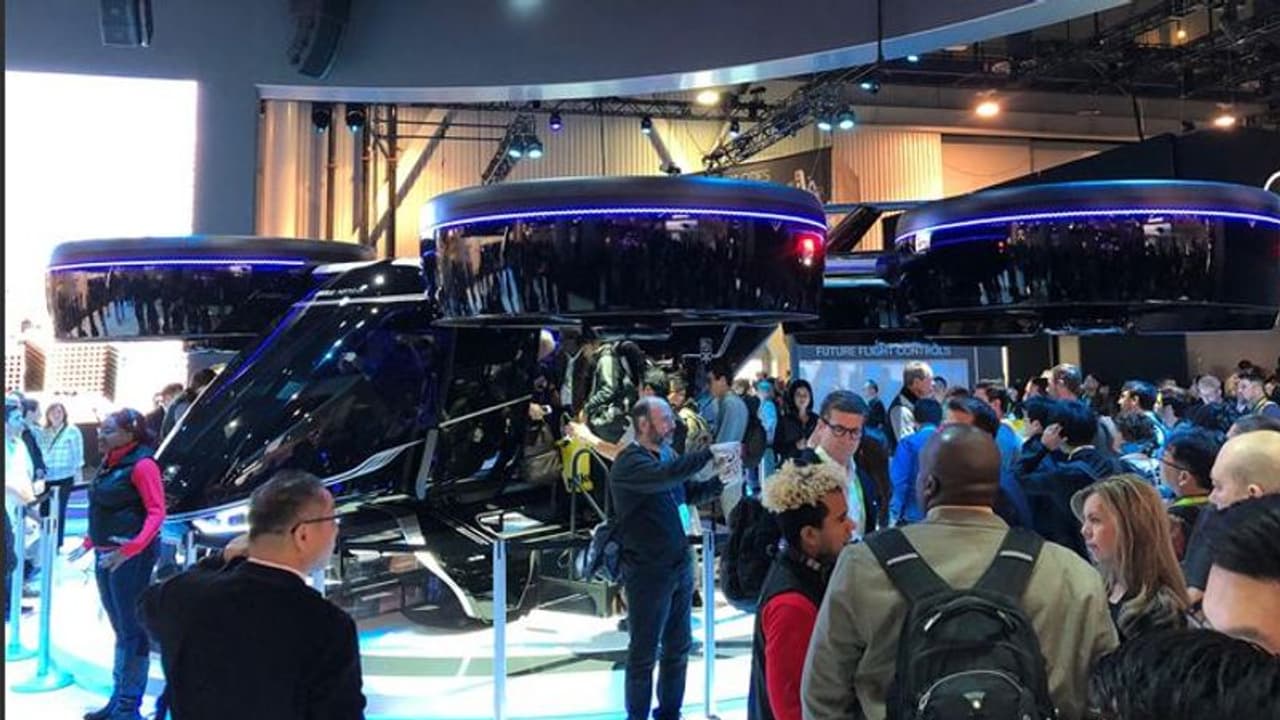 ಉಬರ್‌ನಿಂದ ‘ಹಾರುವ ಟ್ಯಾಕ್ಸಿ’ ಸಂಚಾರ!