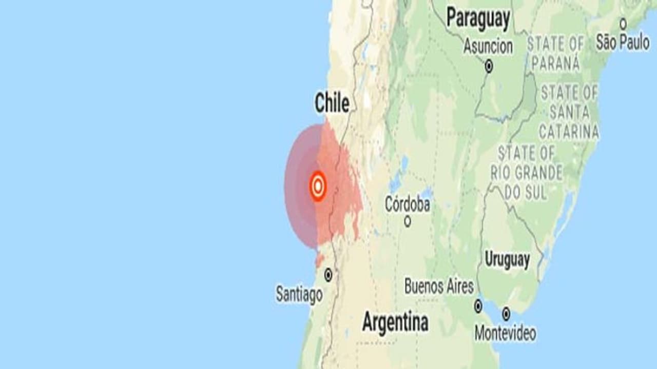 చిలీలో భారీ భూకంపం చిలీలో భారీ భూకంపం