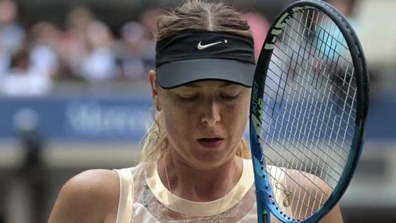 ఆస్ట్రేలియన్ ఓపెన్లో సంచలనం.. షరపోవా ఓటమి ఆస్ట్రేలియన్ ఓపెన్లో సంచలనం.. షరపోవా ఓటమి