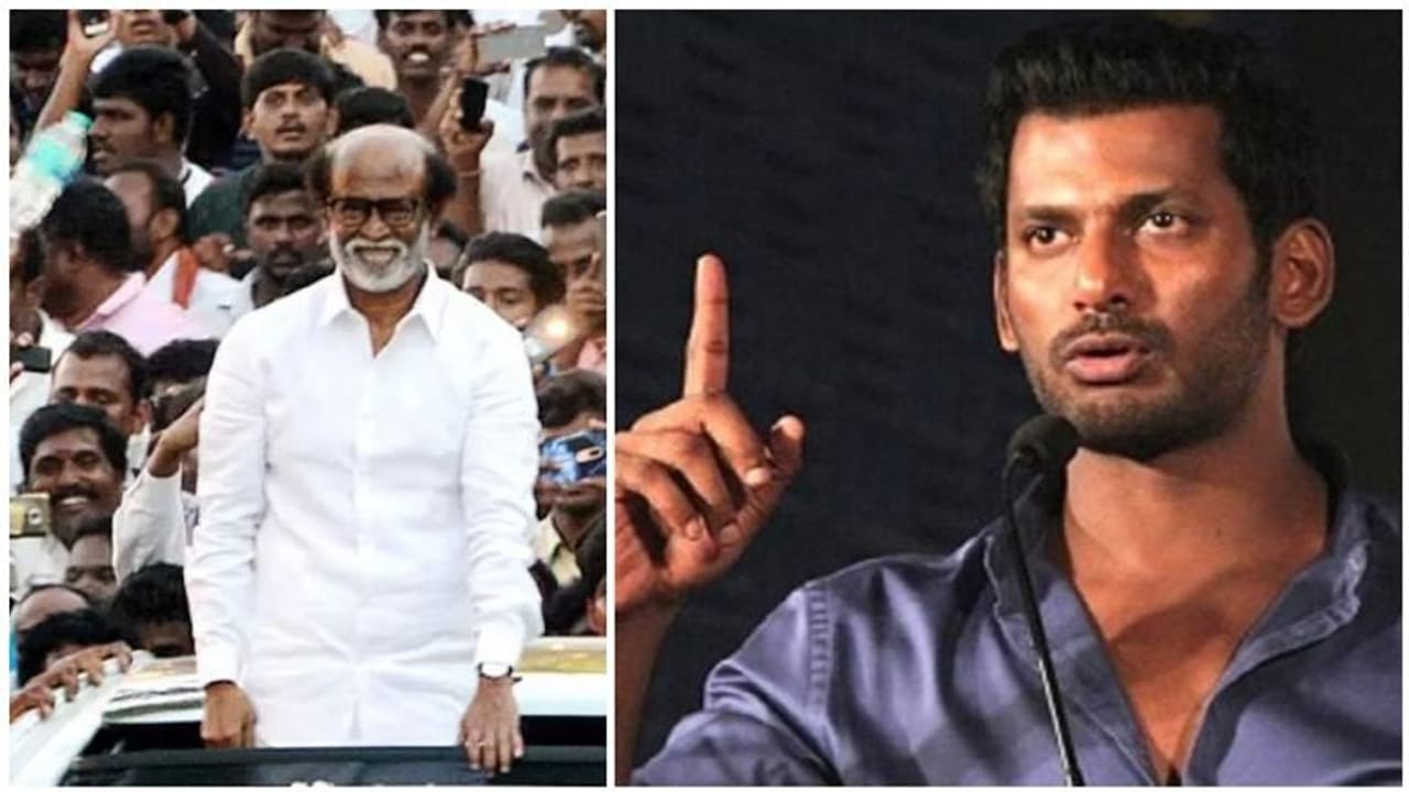 ஆதாரத்துடன் அதிர்ச்சி வீடியோவை வெளியிட்ட ரஜினி ரசிகர்! கொதித்தெழுந்த விஷால்! திரையுலகில் பரபரப்பு! ஆதாரத்துடன் அதிர்ச்சி வீடியோவை வெளியிட்ட ரஜினி ரசிகர்! கொதித்தெழுந்த விஷால்! திரையுலகில் பரபரப்பு!