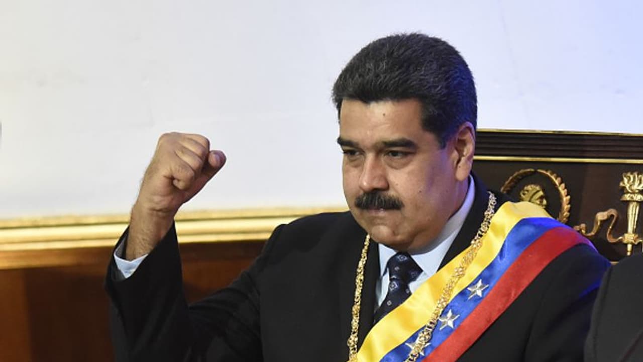വെനസ്വേല പ്രസിഡന്റ് നിക്കോളാസ് മദൂറോയുടെ അറസ്റ്റിന് സഹായിക്കുന്നവർക്ക് 215 കോടി രൂപ പ്രഖ്യാപിച്ച് അമേരിക്ക