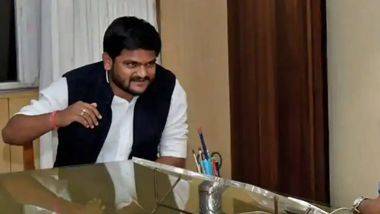 Former Congress leader Hardik Patel to join BJP on June 2