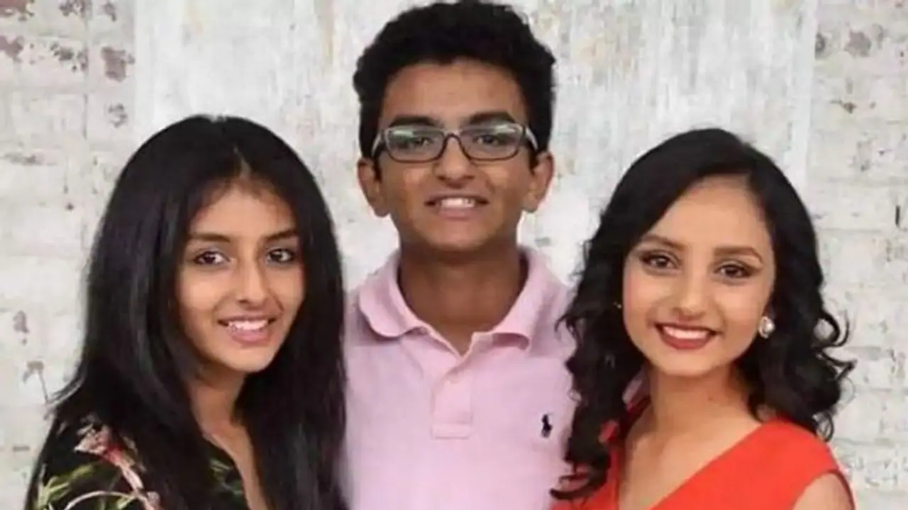 Final rites of three teenage siblings who died in US fire accident performed in Nalgonda