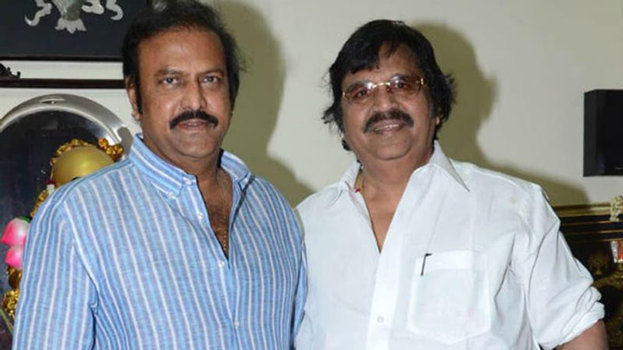 దాసరి విగ్రహం: గతంలోలా జరగకూడదనే మోహన్ బాబు దాసరి విగ్రహం: గతంలోలా జరగకూడదనే మోహన్ బాబు