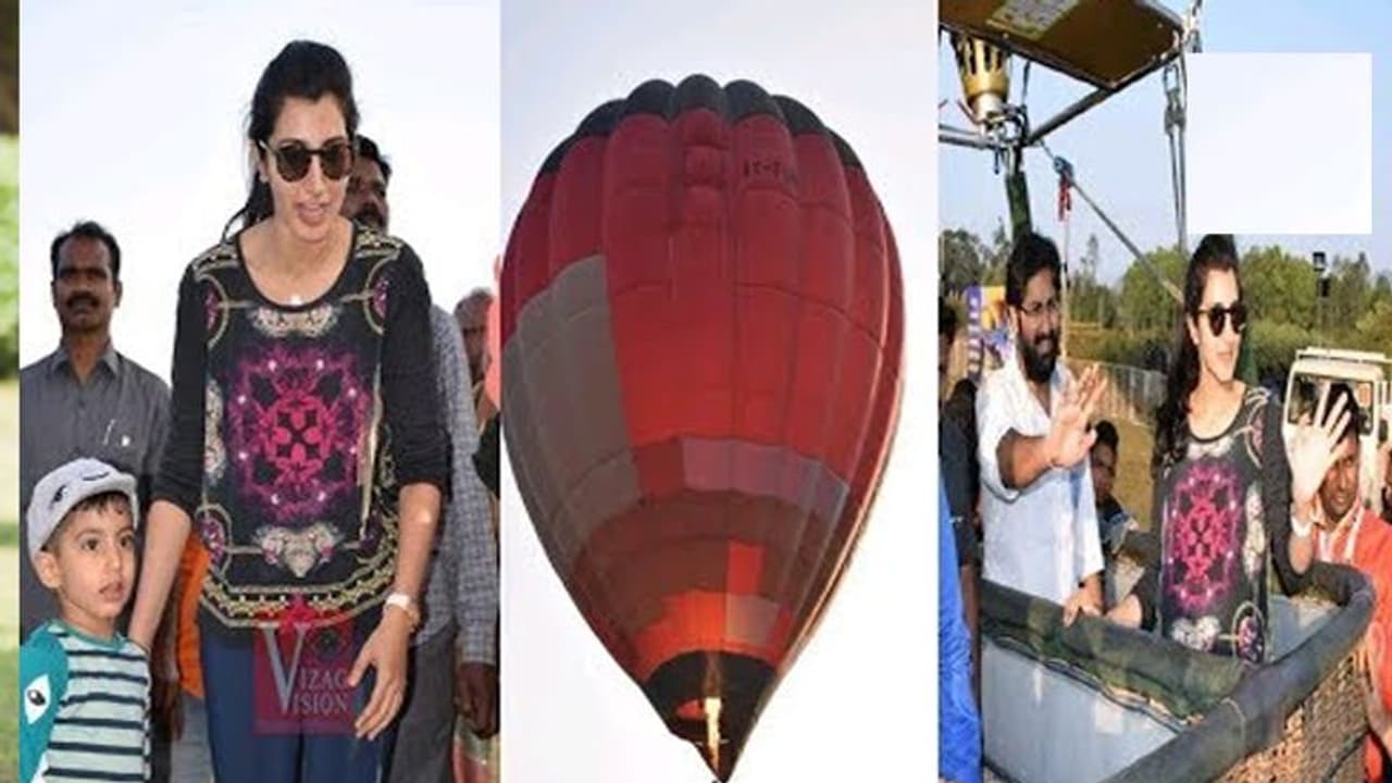 అరకులో బెలూన్ ఫెస్టివల్.. కోడలు, మనవడి కోసమేనా..? అరకులో బెలూన్ ఫెస్టివల్.. కోడలు, మనవడి కోసమేనా..?