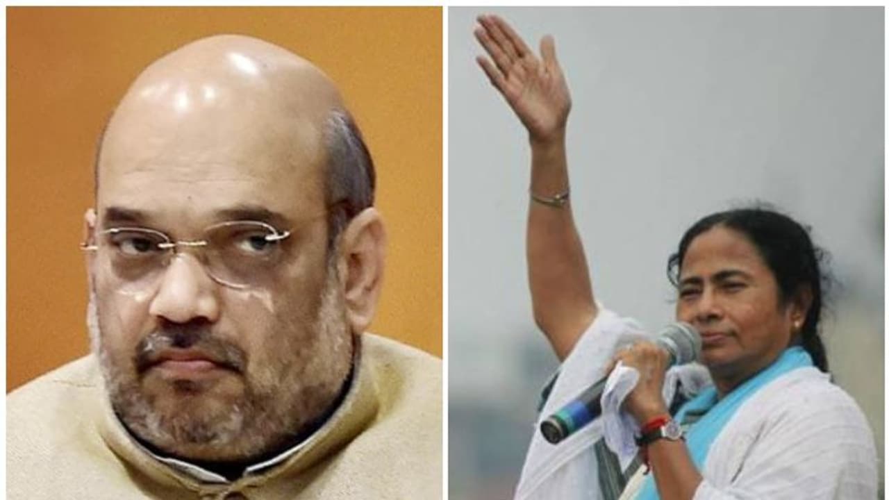 అమిత్ షాకు మమత షాక్: ఎన్నికల పర్యటనకు అనుమతి నిరాకరణ అమిత్ షాకు మమత షాక్: ఎన్నికల పర్యటనకు అనుమతి నిరాకరణ