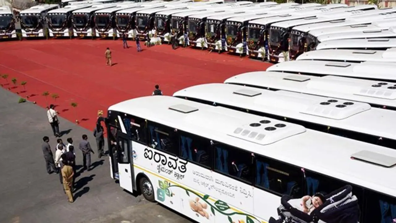KSRTC decides to ply extra interstate vehicles; Kerala buses go on indefinite strike KSRTC decides to ply extra interstate vehicles; Kerala buses go on indefinite strike