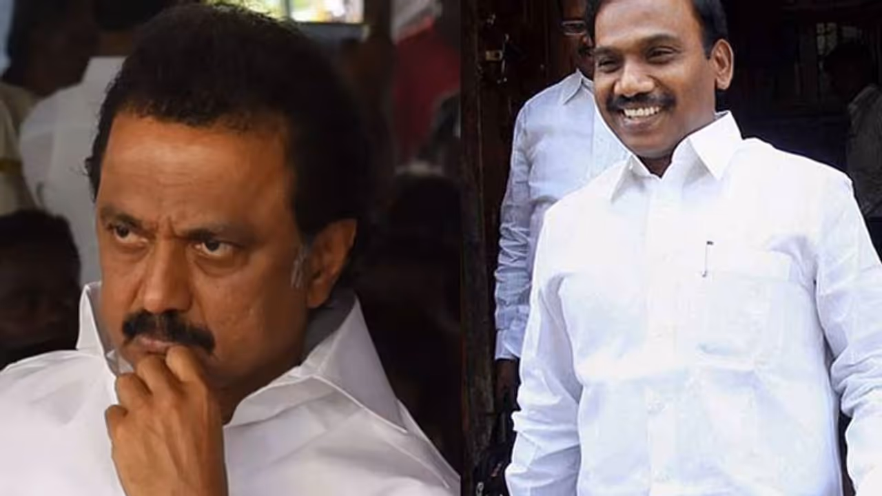 ஸ்டாலினும், ராசாவும் தேர்தல் நேரத்துல வெளியே இருக்கவேகூடாது... பழைய வழக்குகளை தோண்டி துருவும் எடப்பாடி..! ஸ்டாலினும், ராசாவும் தேர்தல் நேரத்துல வெளியே இருக்கவேகூடாது... பழைய வழக்குகளை தோண்டி துருவும் எடப்பாடி..!