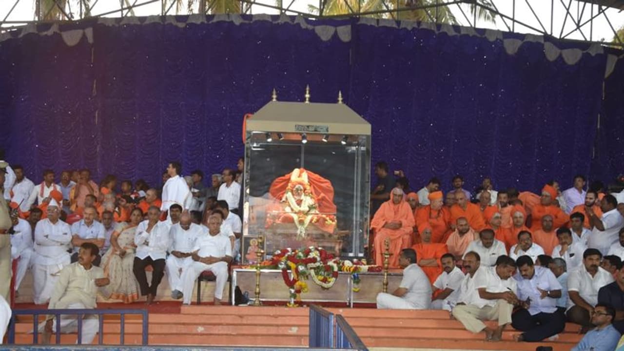 ಸಿದ್ಧಗಂಗಾ ಮಠಕ್ಕೆ ವಿಶೇಷ ರೈಲು ವ್ಯವಸ್ಥೆ ಸಿದ್ಧಗಂಗಾ ಮಠಕ್ಕೆ ವಿಶೇಷ ರೈಲು ವ್ಯವಸ್ಥೆ