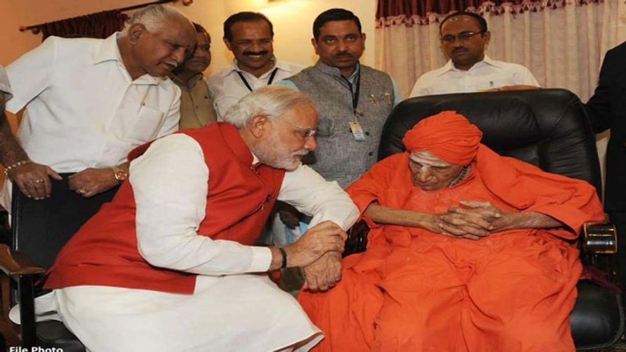 ಶ್ರೀ ದರ್ಶನಕ್ಕೆ ಪ್ರಧಾನಿ ಮೋದಿ ಬರಲ್ಲ, ಕಾರಣಕೊಟ್ಟ ಯಡಿಯೂರಪ್ಪ
