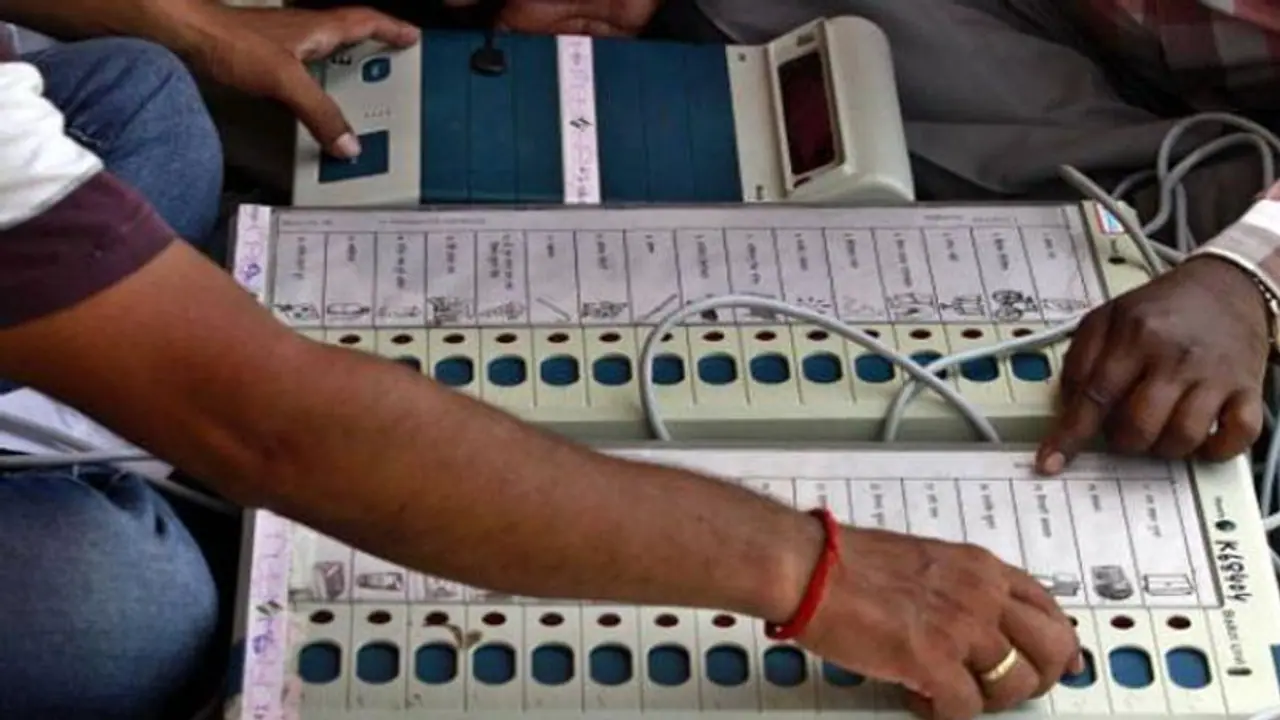 TDP leaders, Jana Sena candidate damage EVMs in Andhra Pradesh