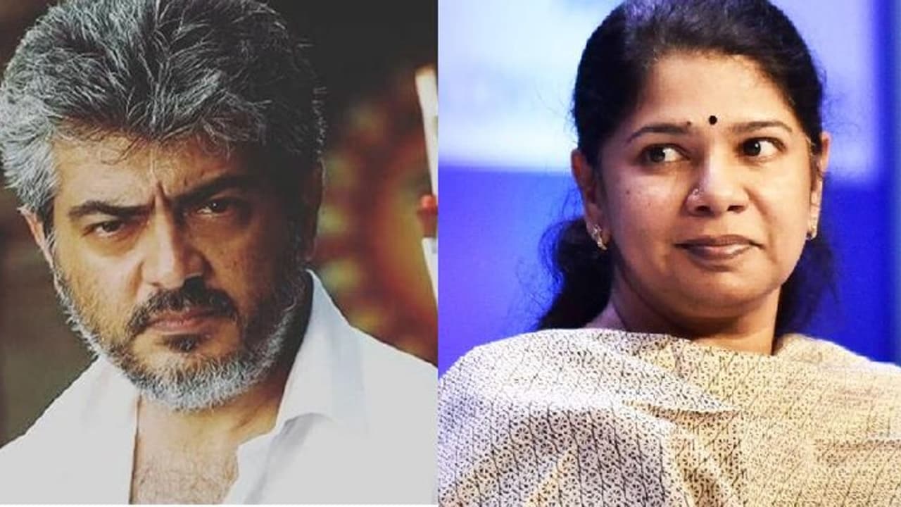 இதனால் நான் அஜித்தின் ரசிகை ஆகிவிட்டேன்... கனிமொழி கலக்கல் பேட்டி!! இதனால் நான் அஜித்தின் ரசிகை ஆகிவிட்டேன்... கனிமொழி கலக்கல் பேட்டி!!