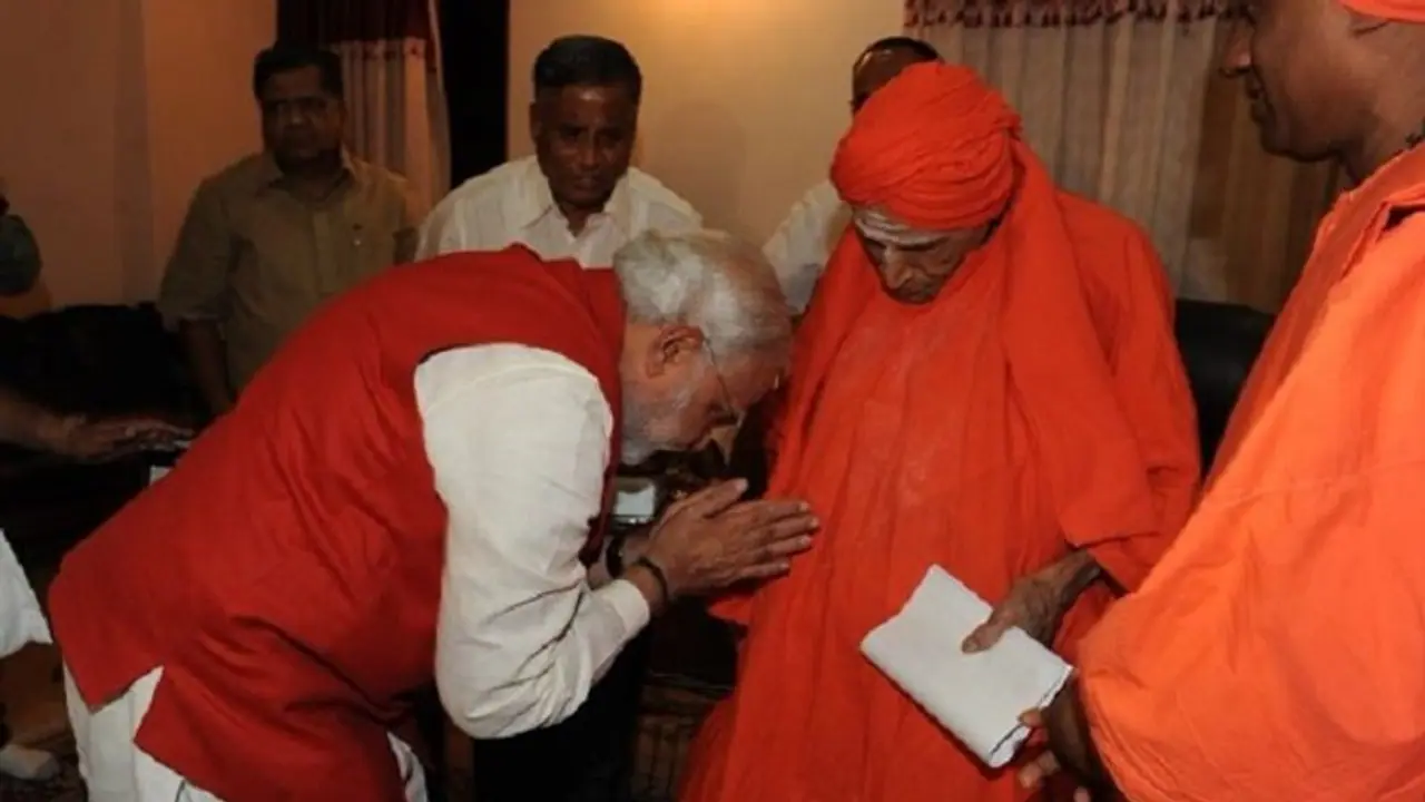 Shivakumara Swamiji’s funeral: Here is why PM Modi won’t be in Tumakuru