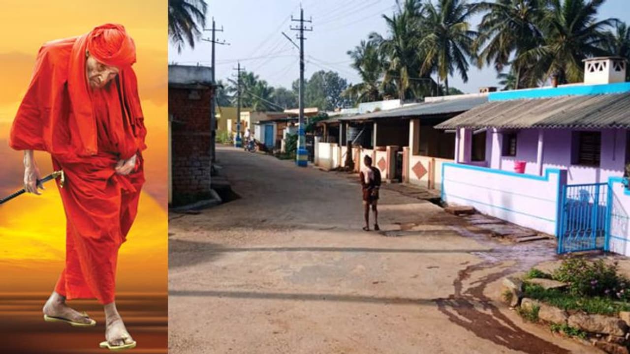 ಹುಟ್ಟೂರಲ್ಲಿ ಸಿದ್ಧಗಂಗಾ ಶ್ರೀಗಳ 111 ಅಡಿ ಎತ್ತರದ ಪ್ರತಿಮೆ ನಿರ್ಮಾಣ ಹುಟ್ಟೂರಲ್ಲಿ ಸಿದ್ಧಗಂಗಾ ಶ್ರೀಗಳ 111 ಅಡಿ ಎತ್ತರದ ಪ್ರತಿಮೆ ನಿರ್ಮಾಣ