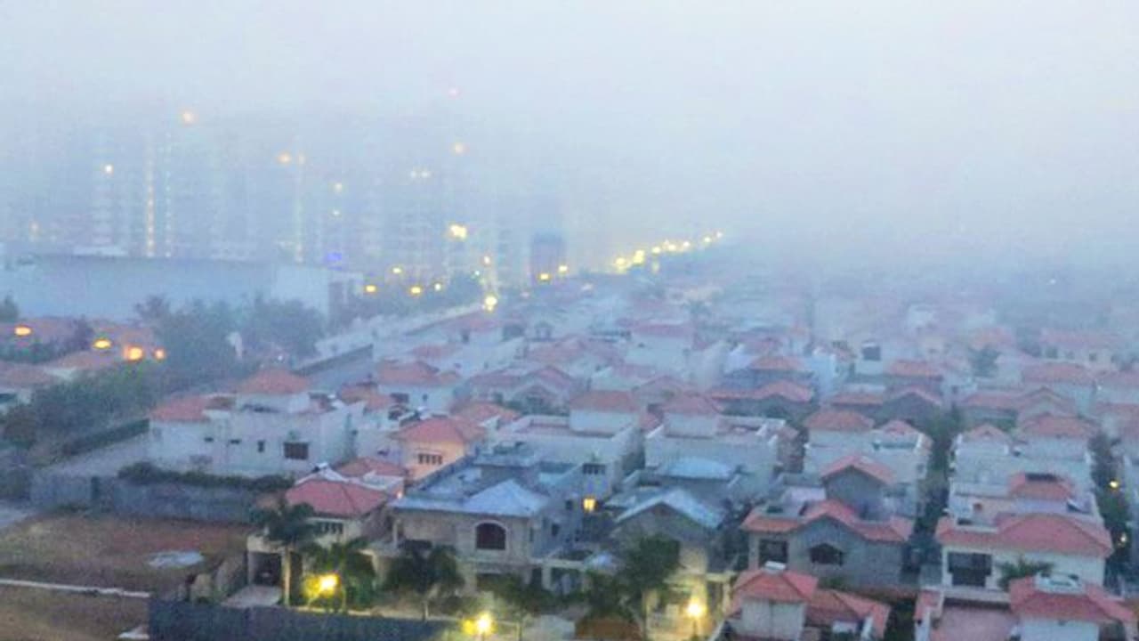 Low temperature, fog and misty mornings in Bengaluru for the next three days Low temperature, fog and misty mornings in Bengaluru for the next three days