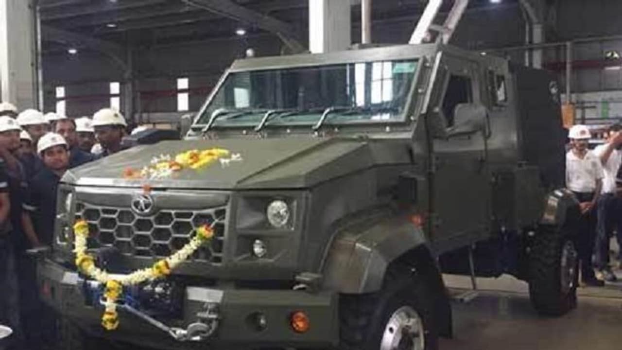 ಭಾರತೀಯ ಸೇನೆಗೆ ಬಲಿಷ್ಠ ಟಾಟಾ ಮರ್ಲಿನ್ LSV ವಾಹನ!