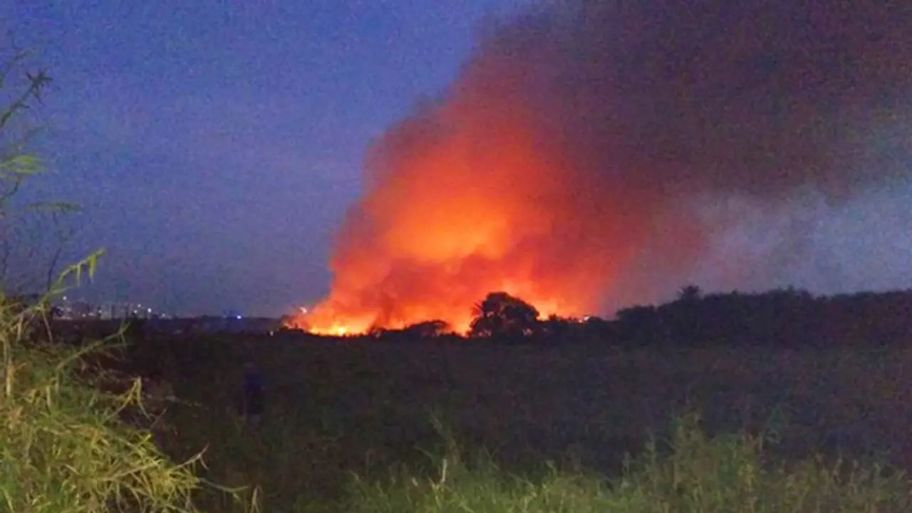 Fire spewing Bengaluru lakes: Foreign students flock to Bellandur, Varthur for research Fire spewing Bengaluru lakes: Foreign students flock to Bellandur, Varthur for research