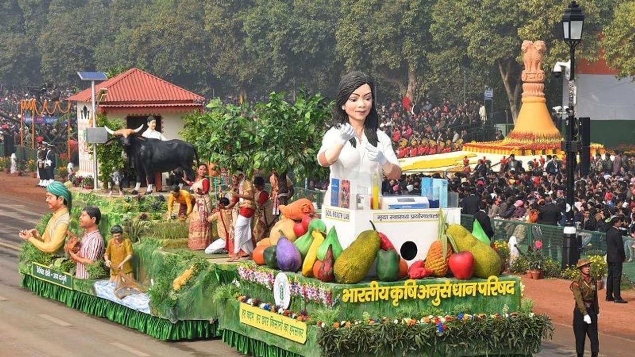 मोदी राज में दूसरी बार इतिहास बनाएगा आईसीएआर,गांधी, कृषि और किसान की थीम में निकालेगा झांकी