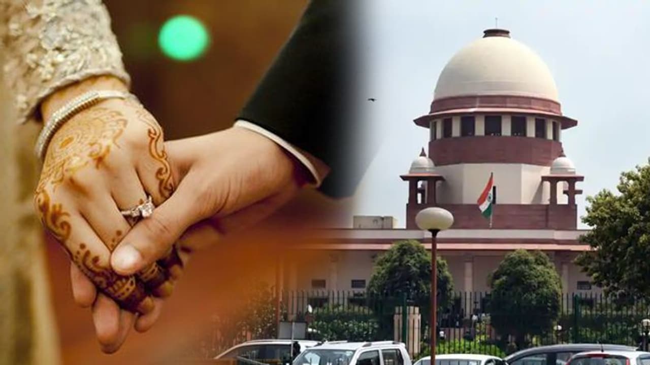 ಸುಪ್ರೀಂ ಮಹತ್ವದ ಆದೇಶ: ಮುಸ್ಲಿಂ ಪುರುಷ, ಹಿಂದೂ ಮಹಿಳೆ ವಿವಾಹ ಅಕ್ರಮ... ಆದರೆ! ಸುಪ್ರೀಂ ಮಹತ್ವದ ಆದೇಶ: ಮುಸ್ಲಿಂ ಪುರುಷ, ಹಿಂದೂ ಮಹಿಳೆ ವಿವಾಹ ಅಕ್ರಮ... ಆದರೆ!