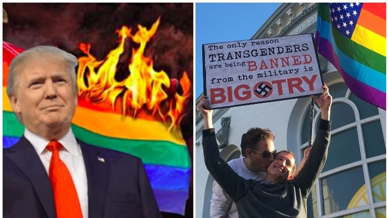 ട്രാൻസ്ജെൻഡറുകൾക്ക് വിലക്ക്; ട്രംപിന്റെ ഉത്തരവിന് സുപ്രീം കോടതിയുടെ സമ്മതം ട്രാൻസ്ജെൻഡറുകൾക്ക് വിലക്ക്; ട്രംപിന്റെ ഉത്തരവിന് സുപ്രീം കോടതിയുടെ സമ്മതം