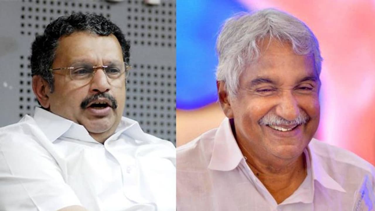 'ഉമ്മൻചാണ്ടി മത്സരിക്കണ്ട': എംഎല്എമാര്ക്കും താല്പ്പര്യമില്ലെന്ന് കെ മുരളീധരൻ 'ഉമ്മൻചാണ്ടി മത്സരിക്കണ്ട': എംഎല്എമാര്ക്കും താല്പ്പര്യമില്ലെന്ന് കെ മുരളീധരൻ