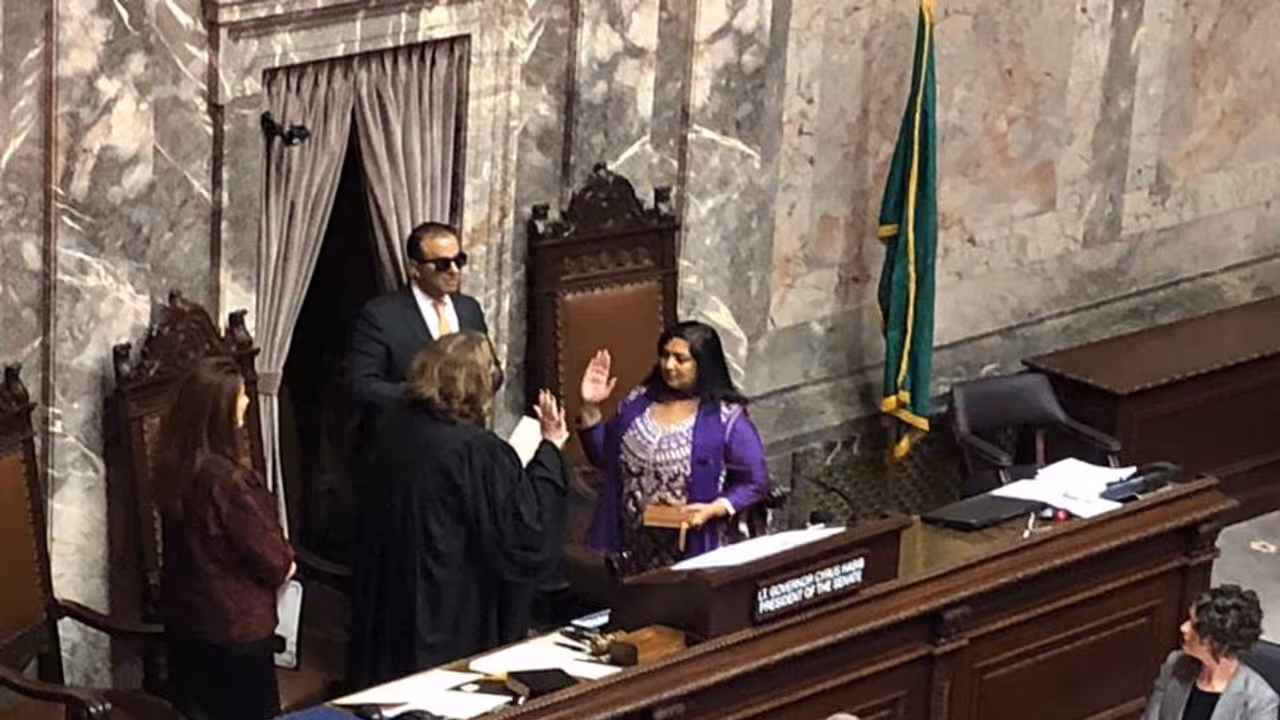 Mona Das: Know all about the Bihar born Washington senator who made nation proud Mona Das: Know all about the Bihar born Washington senator who made nation proud