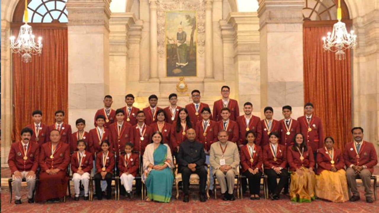 ರಾಜ್ಯಕ್ಕೆ 7 ಬಾಲ ಶಕ್ತಿ ಪುರಸ್ಕಾರದ ಗರಿ: ಮಂಡ್ಯದ ಯುವ ವಿಜ್ಞಾನಿಗೂ ಪ್ರಶಸ್ತಿ ರಾಜ್ಯಕ್ಕೆ 7 ಬಾಲ ಶಕ್ತಿ ಪುರಸ್ಕಾರದ ಗರಿ: ಮಂಡ್ಯದ ಯುವ ವಿಜ್ಞಾನಿಗೂ ಪ್ರಶಸ್ತಿ