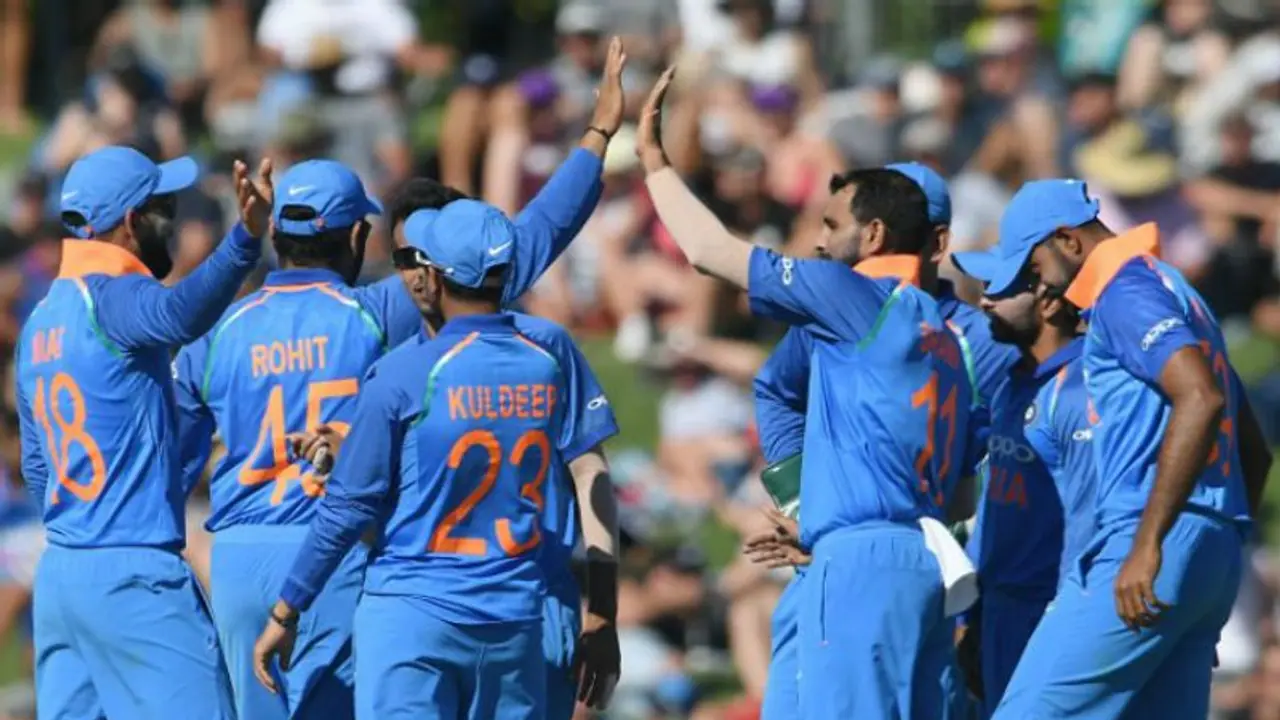 Napier ODI: India look unstoppable as Kuldeep Yadav's wizardry cages Kiwis