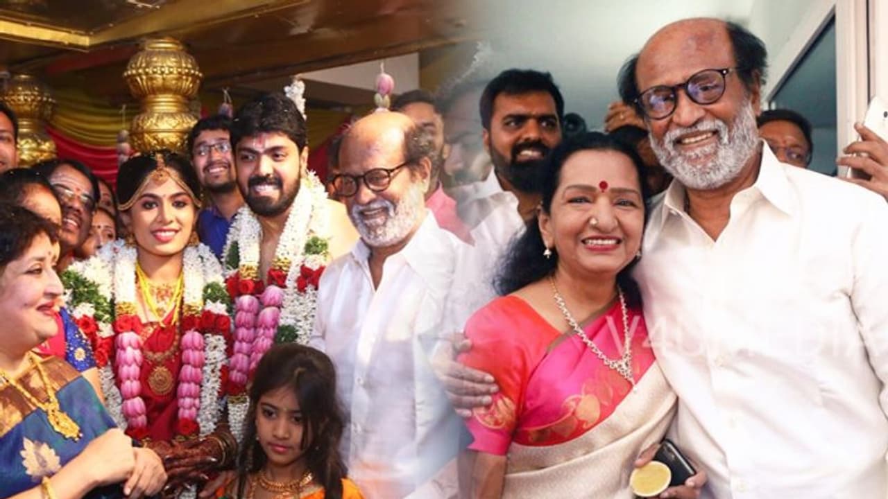 Rajinikanth's photo with Sarkar star Vijay's mom is the best thing on internet today Rajinikanth's photo with Sarkar star Vijay's mom is the best thing on internet today