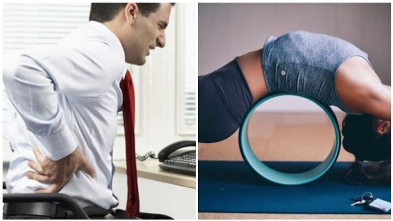 முதுகு வலியை 5 நிமிடத்தில் சரிசெய்ய வந்துவிட்டது "புதிய சக்கரம்"..! முதுகு வலியை 5 நிமிடத்தில் சரிசெய்ய வந்துவிட்டது "புதிய சக்கரம்"..!