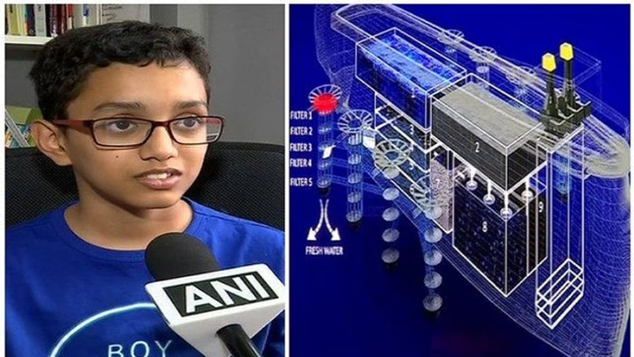 ಸಮುದ್ರದಿಂದ ಪ್ಲ್ಯಾಸ್ಟಿಕ್ ತೆಗೆಯಬಲ್ಲ ಹಡಗಿನ ಡಿಸೈನ್ ರಚಿಸಿದ 12ರ ಪೋರ! ಸಮುದ್ರದಿಂದ ಪ್ಲ್ಯಾಸ್ಟಿಕ್ ತೆಗೆಯಬಲ್ಲ ಹಡಗಿನ ಡಿಸೈನ್ ರಚಿಸಿದ 12ರ ಪೋರ!